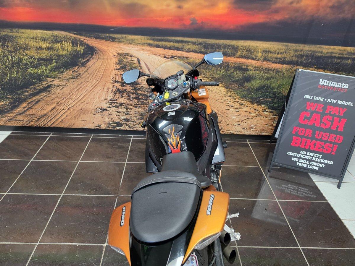 2008 SUZUKI GSX-R1000 SPORTS