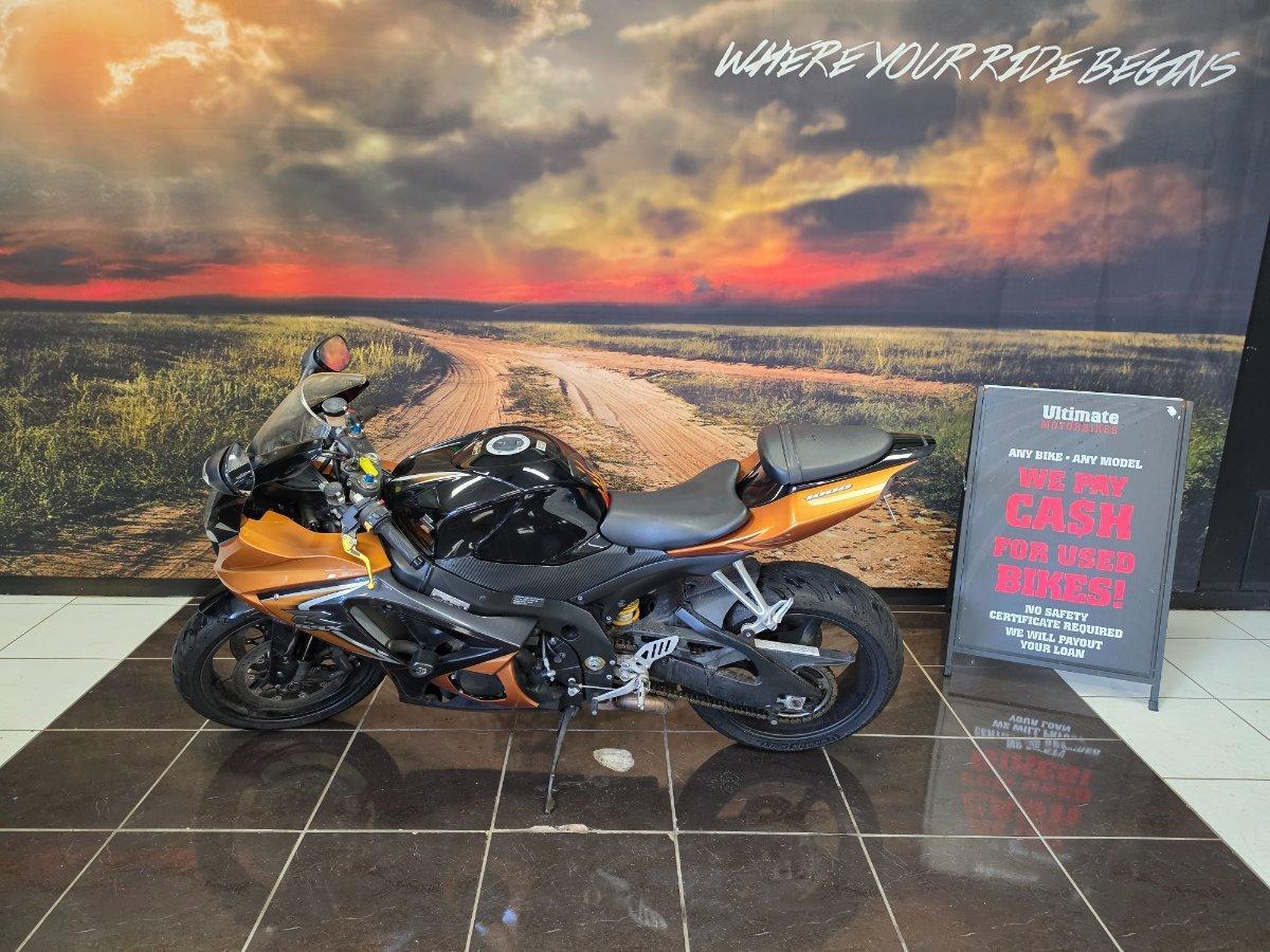 2008 SUZUKI GSX-R1000 SPORTS