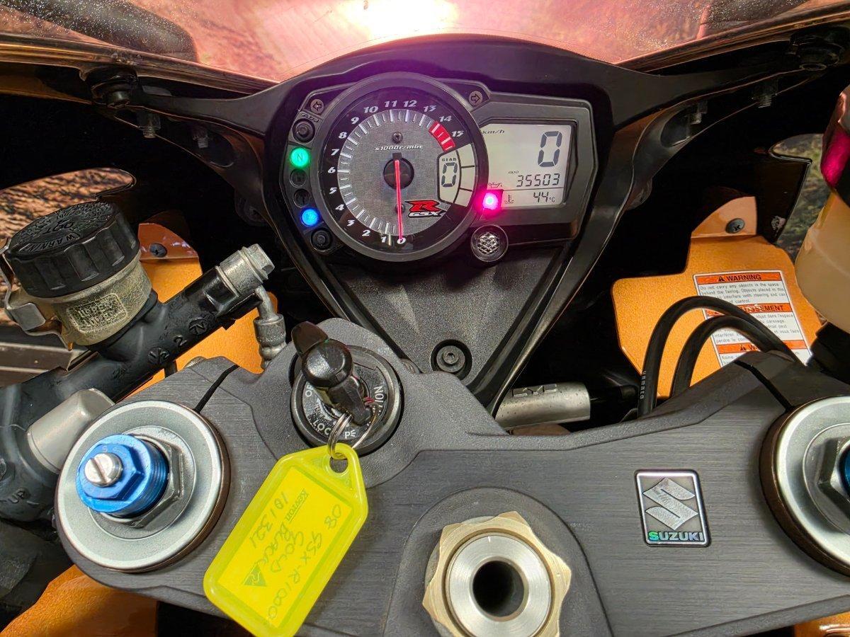 2008 SUZUKI GSX-R1000 SPORTS