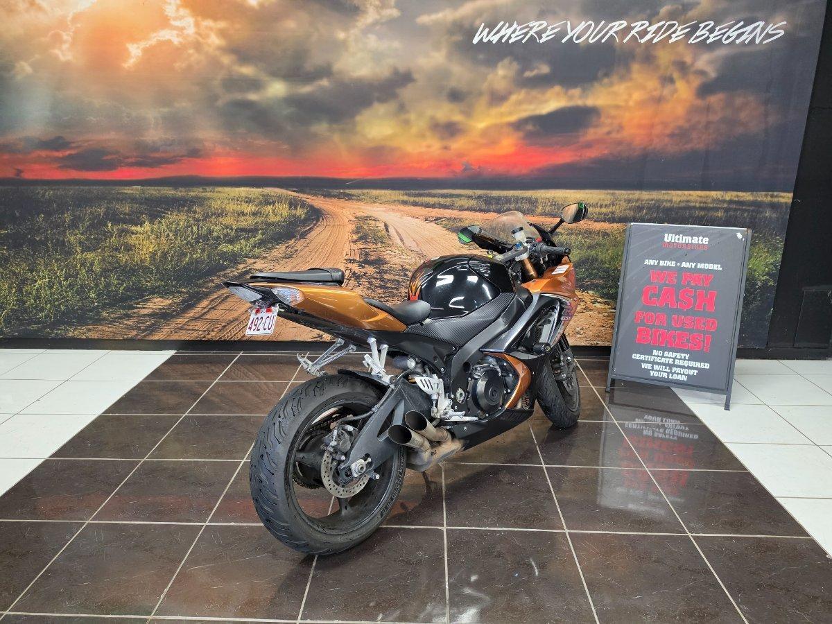2008 SUZUKI GSX-R1000 SPORTS