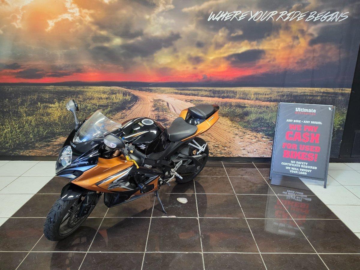 2008 SUZUKI GSX-R1000 SPORTS