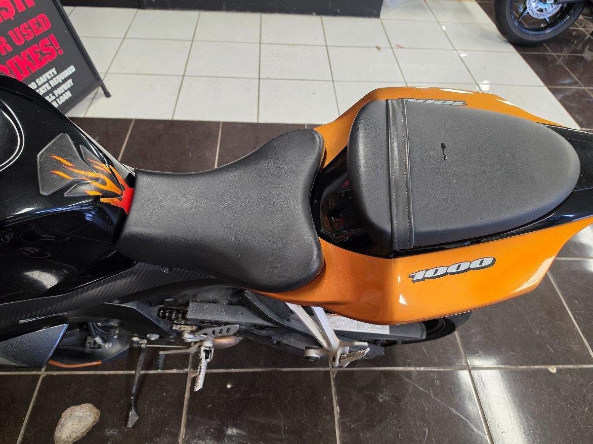2008 SUZUKI GSX-R1000 SPORTS