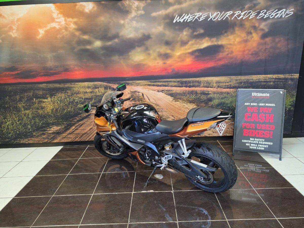 2008 SUZUKI GSX-R1000 SPORTS