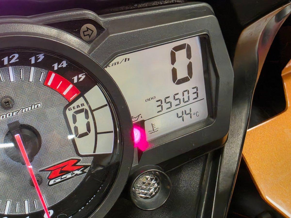2008 SUZUKI GSX-R1000 SPORTS