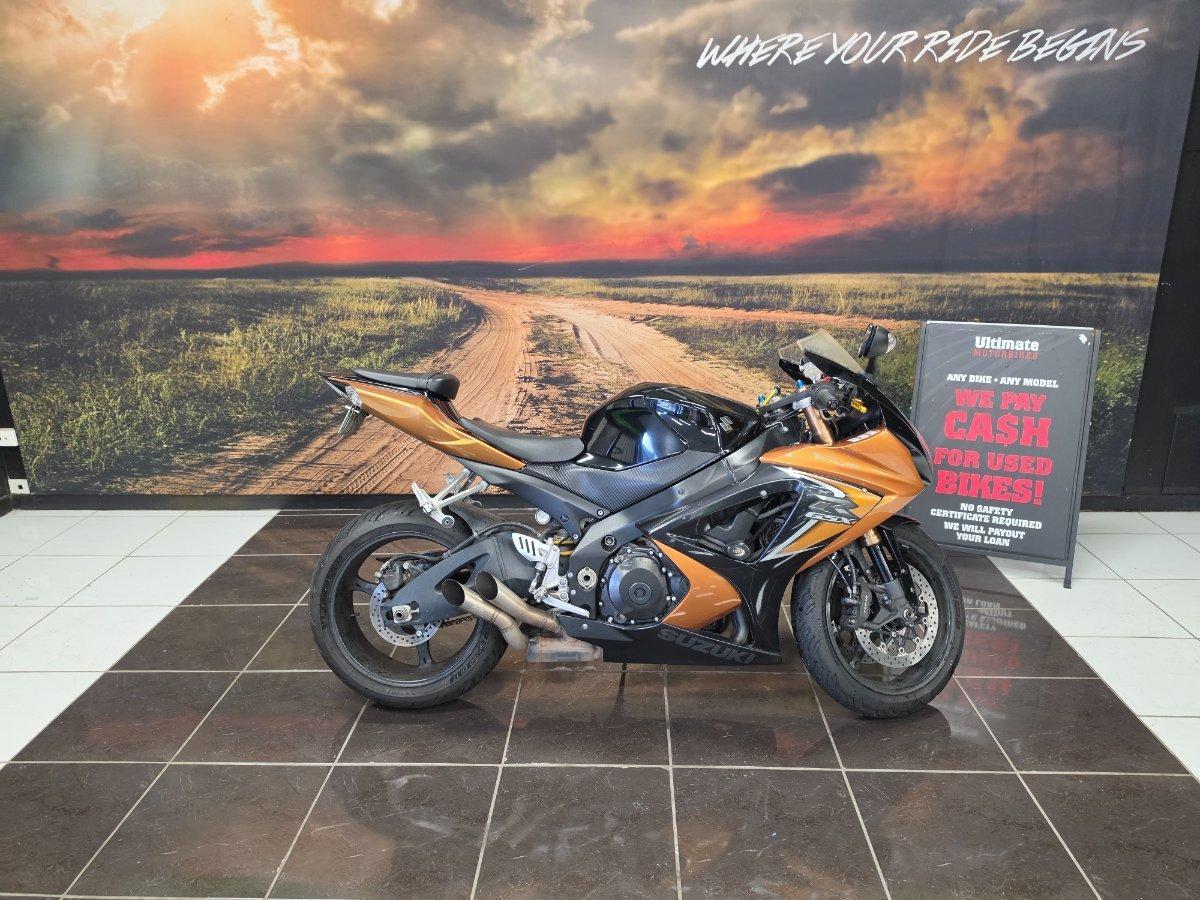 2008 SUZUKI GSX-R1000 SPORTS