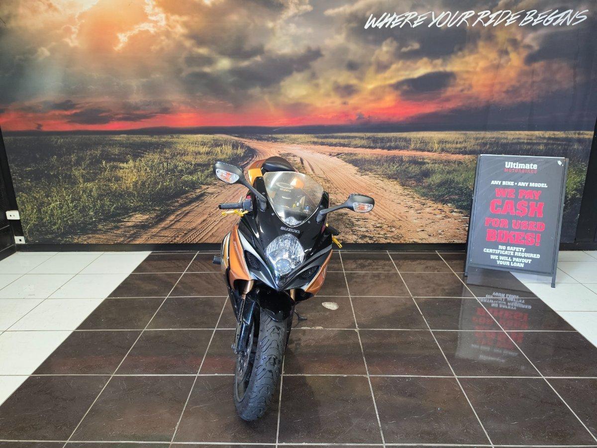 2008 SUZUKI GSX-R1000 SPORTS