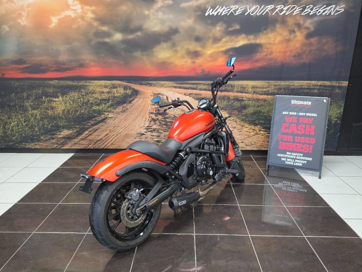2015 KAWASAKI VULCAN S ABS CRUISER