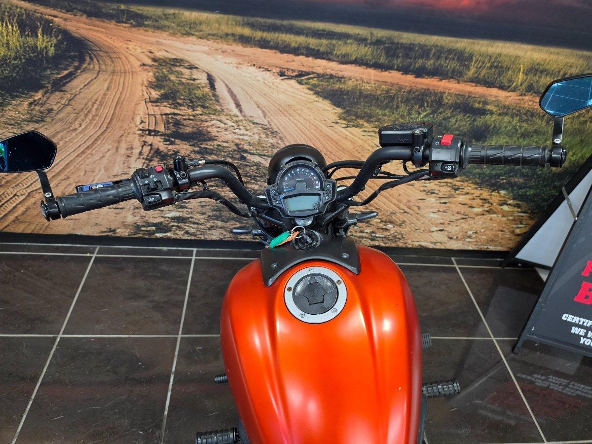 2015 KAWASAKI VULCAN S ABS CRUISER