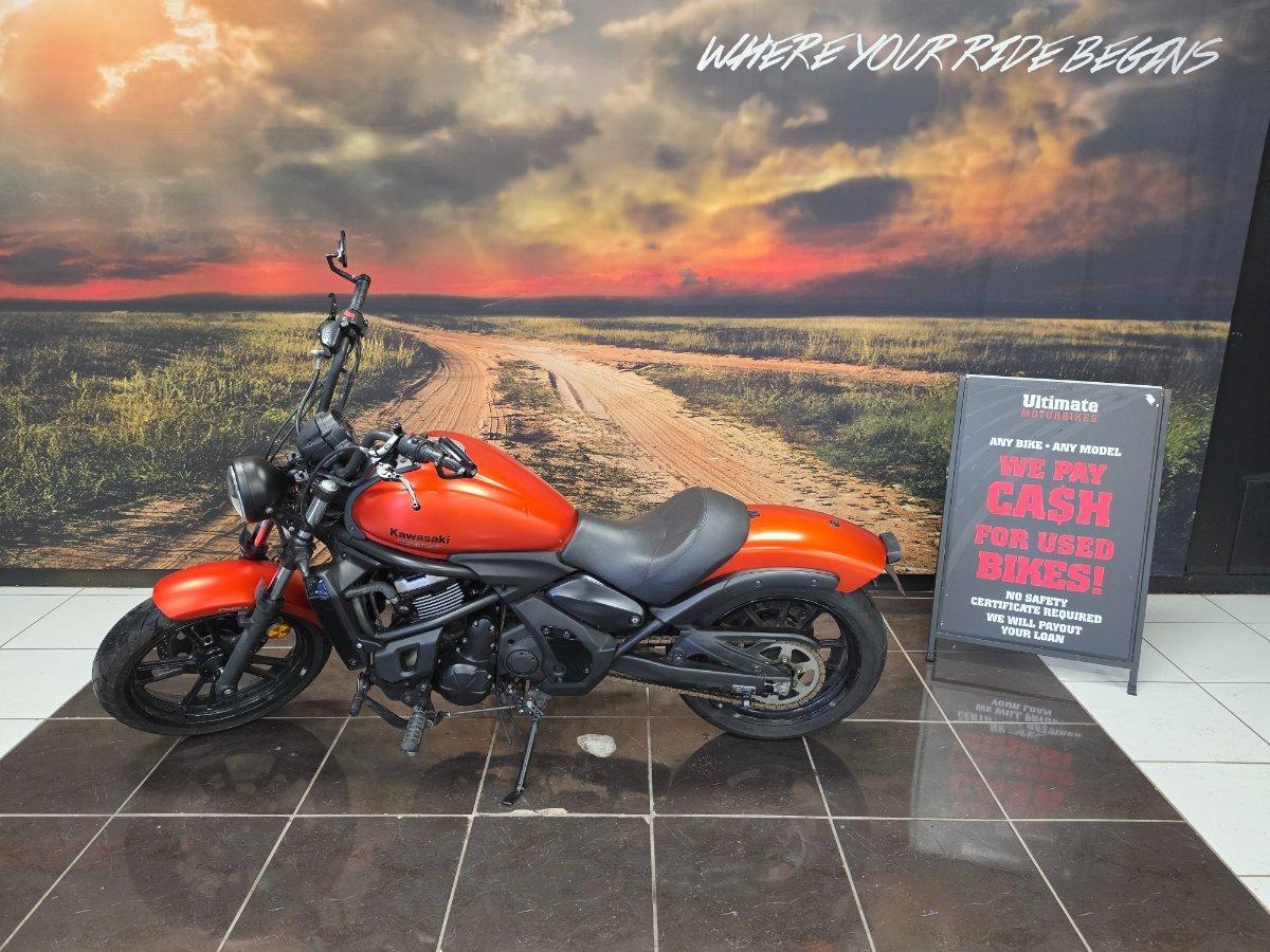 2015 KAWASAKI VULCAN S ABS CRUISER