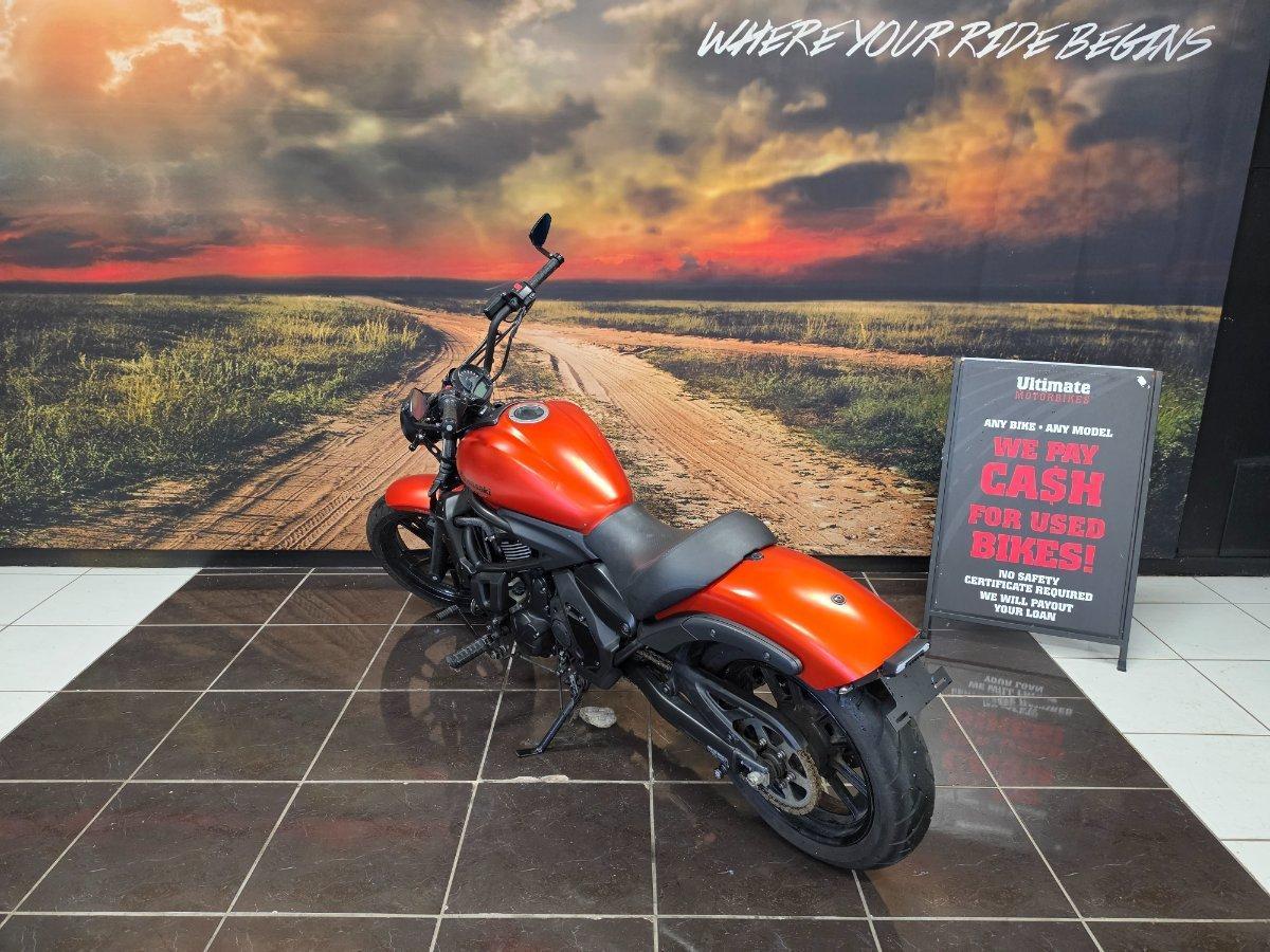 2015 KAWASAKI VULCAN S ABS CRUISER