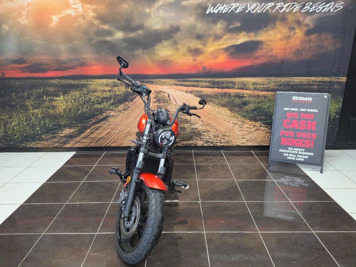 2015 KAWASAKI VULCAN S ABS CRUISER
