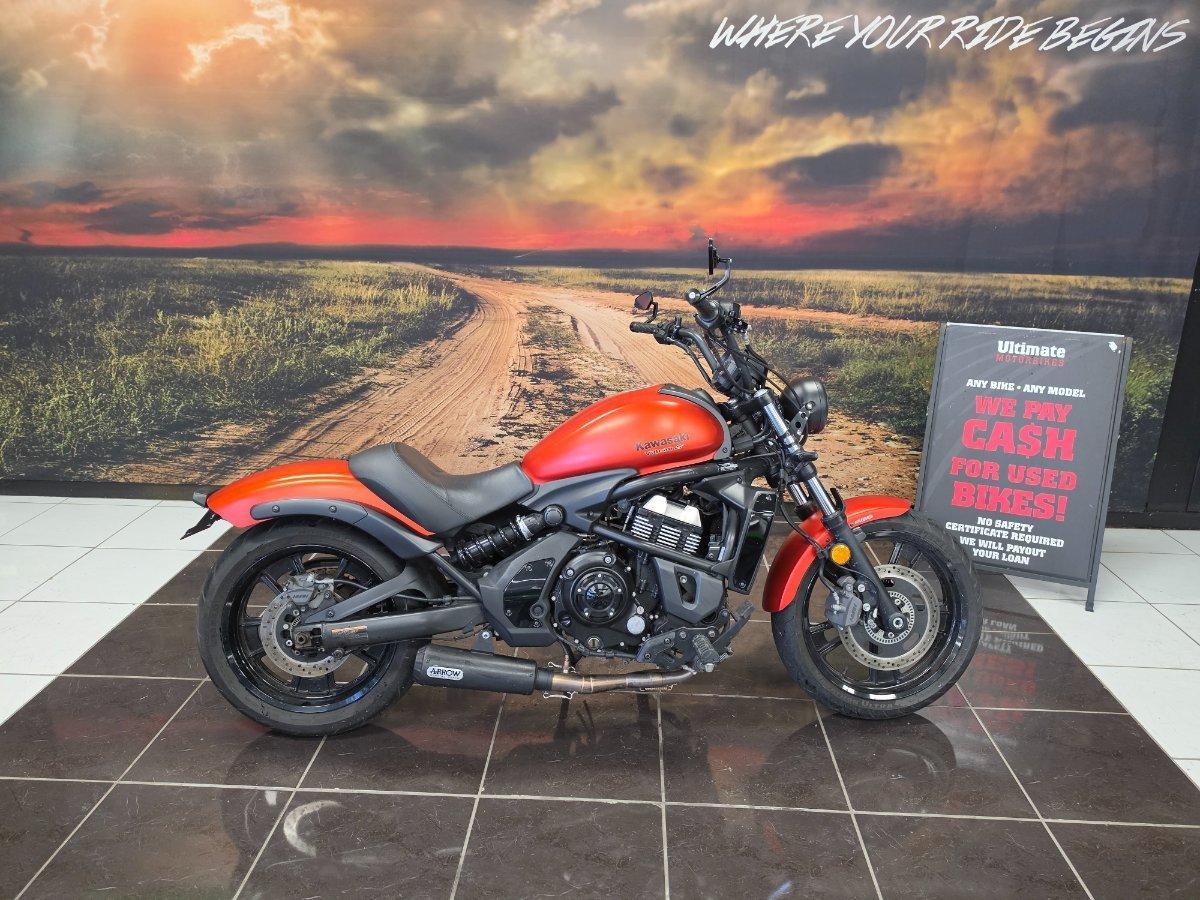 2015 KAWASAKI VULCAN S ABS CRUISER