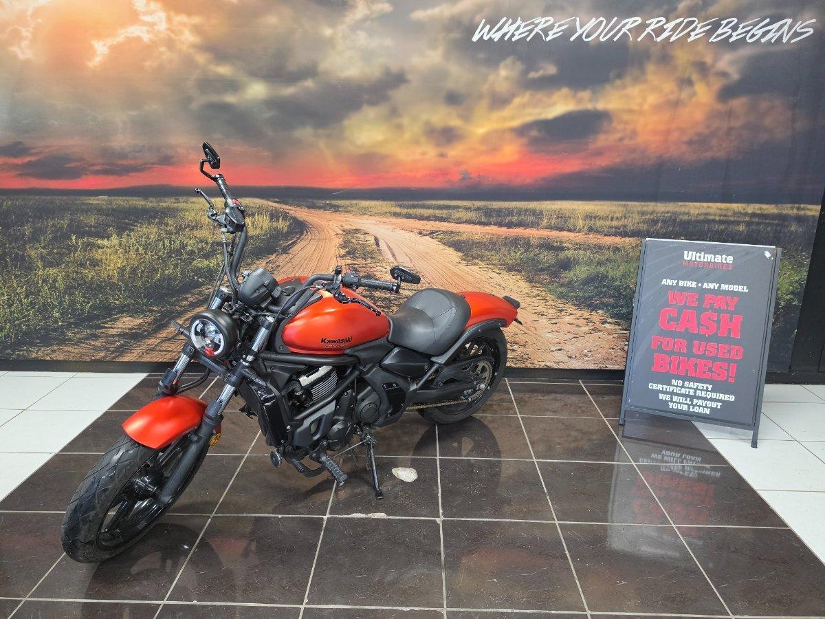 2015 KAWASAKI VULCAN S ABS CRUISER