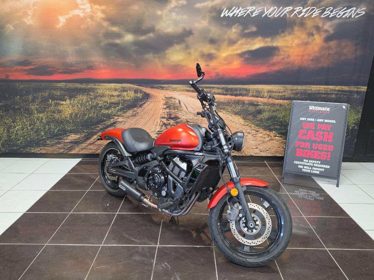 2015 KAWASAKI VULCAN S ABS CRUISER