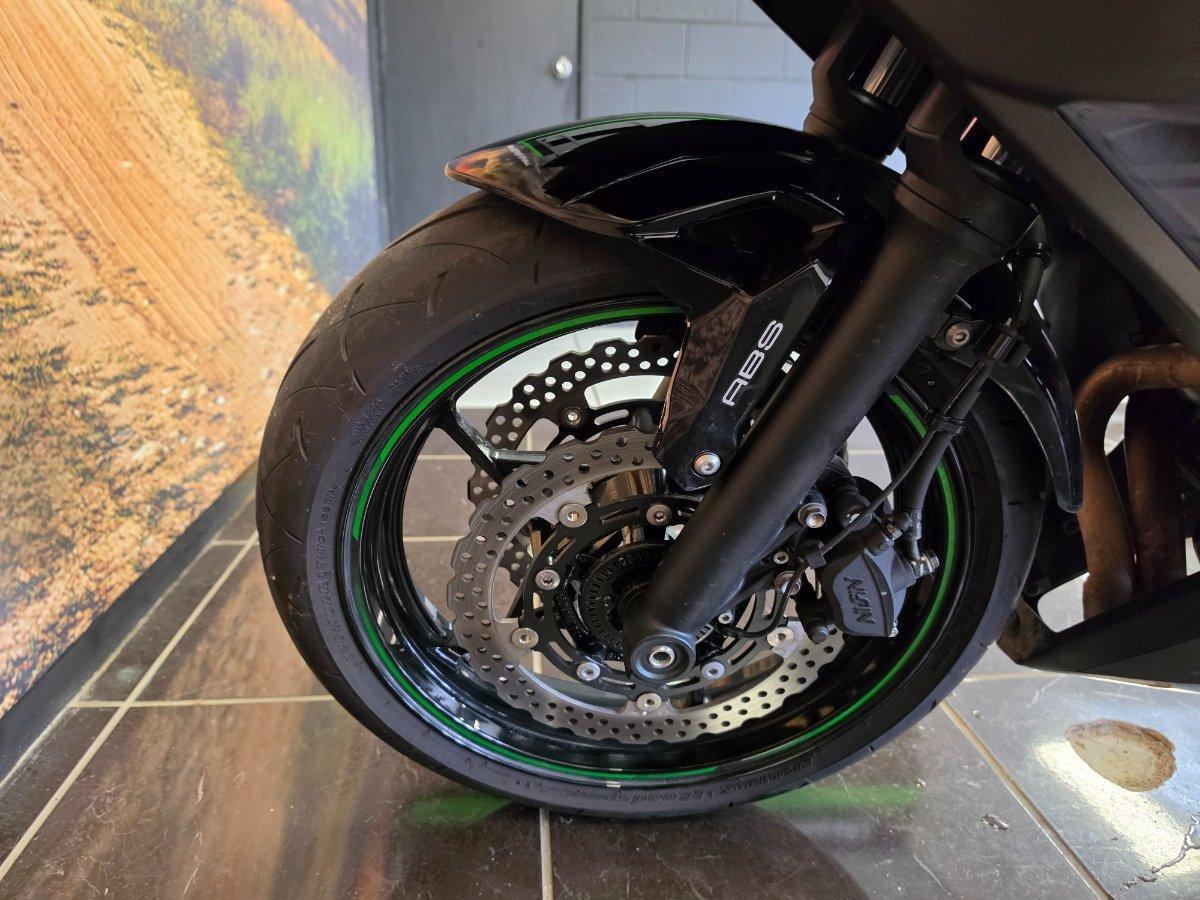 2024 KAWASAKI NINJA 650L SPORTS