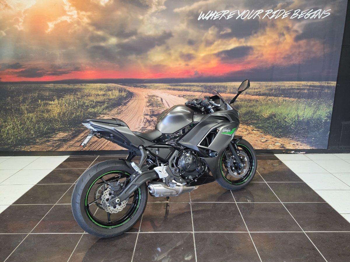 2024 KAWASAKI NINJA 650L SPORTS