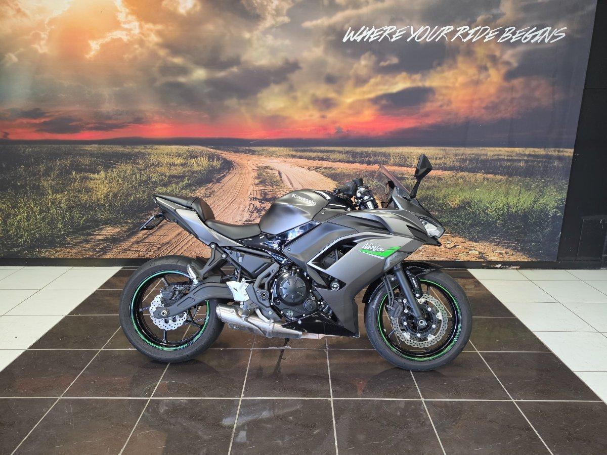 2024 KAWASAKI NINJA 650L SPORTS