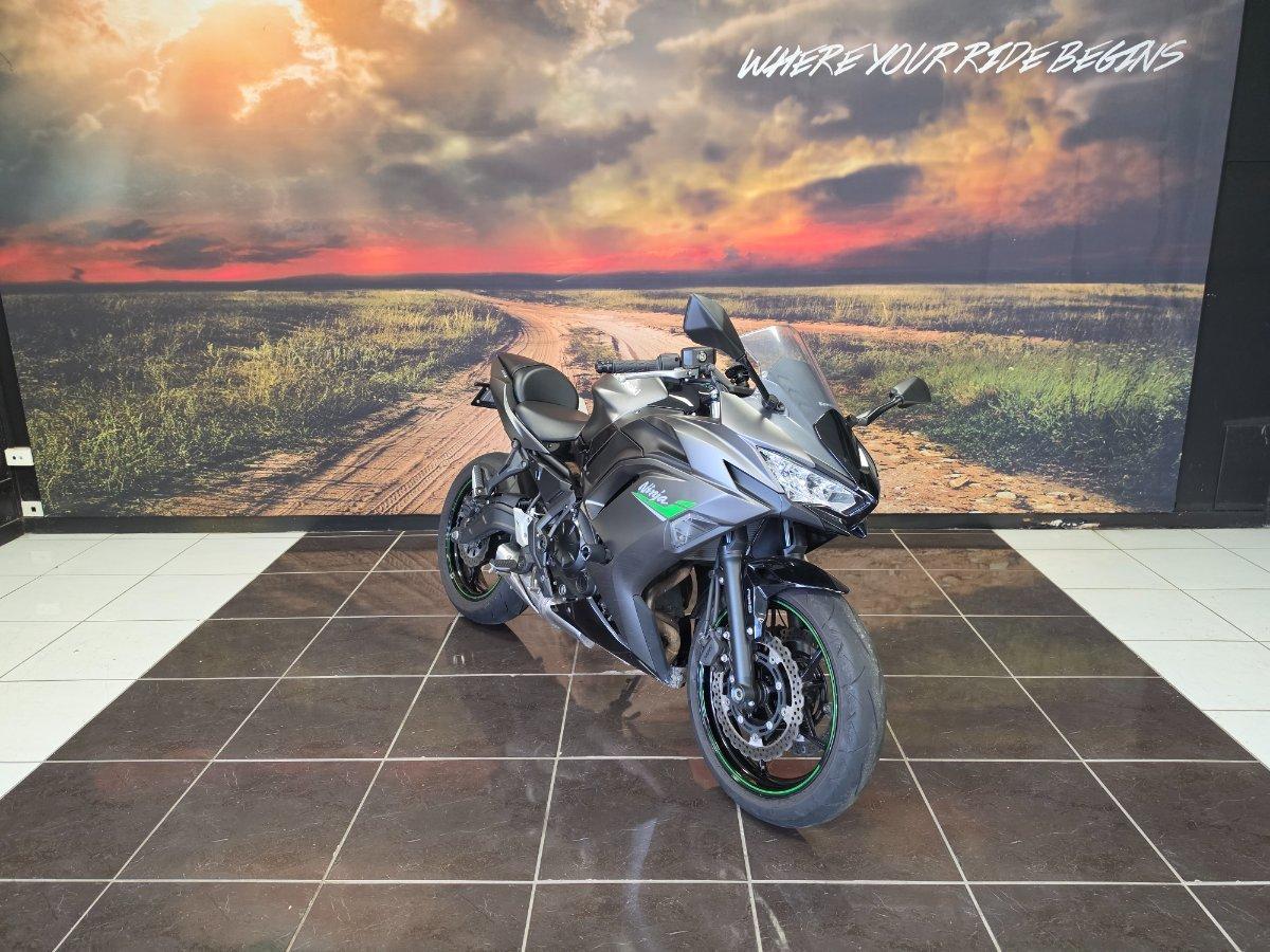 2024 KAWASAKI NINJA 650L SPORTS