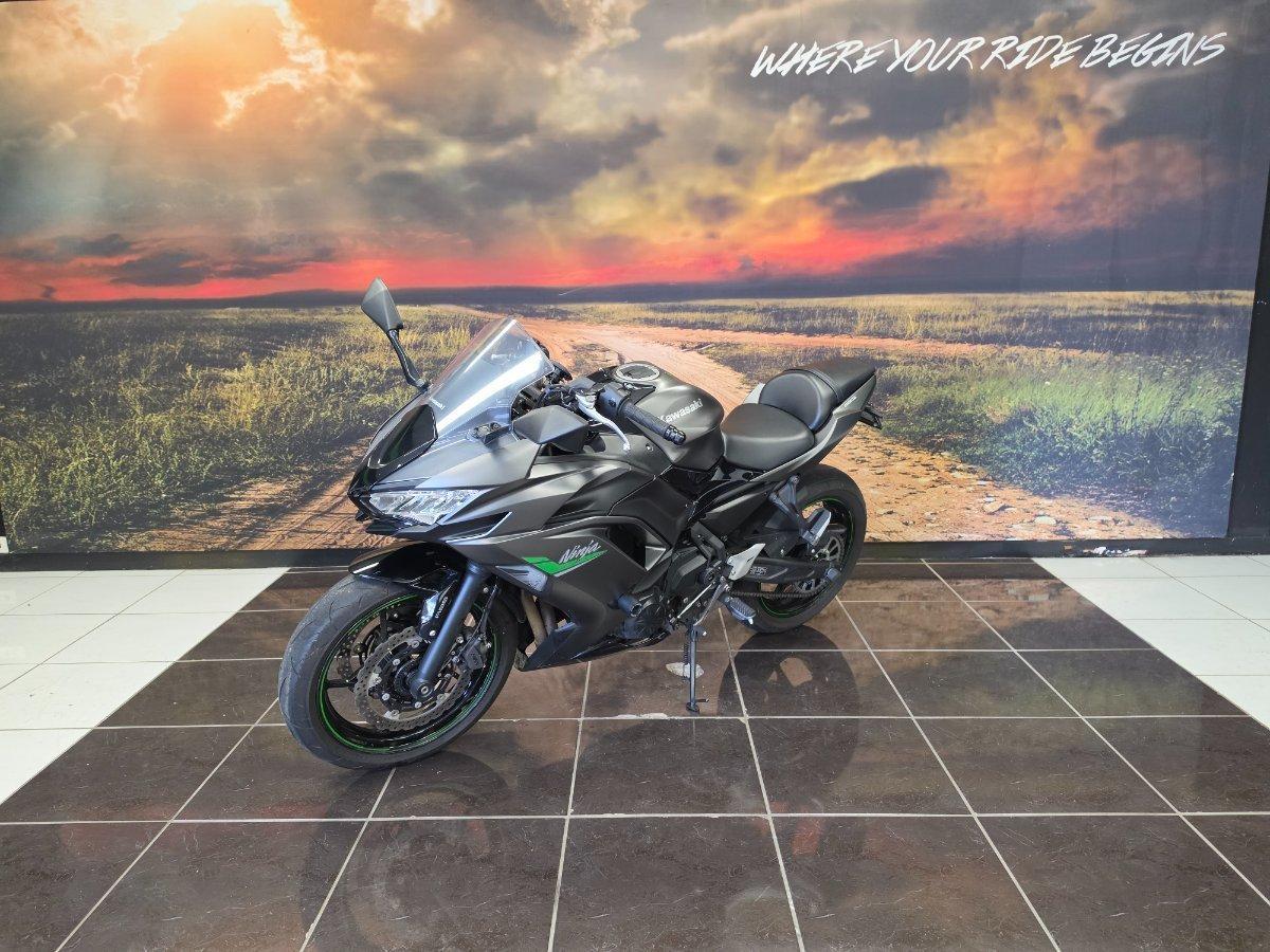 2024 KAWASAKI NINJA 650L SPORTS
