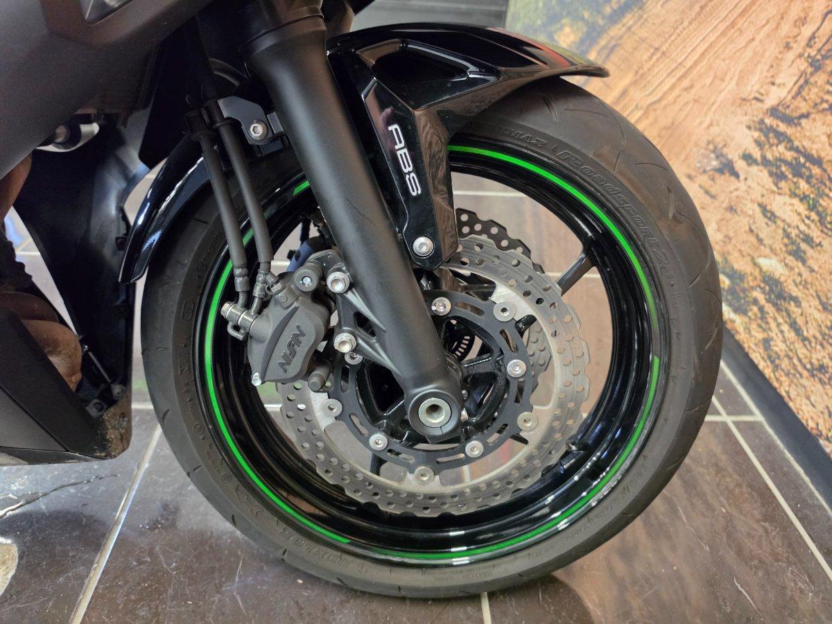 2024 KAWASAKI NINJA 650L SPORTS