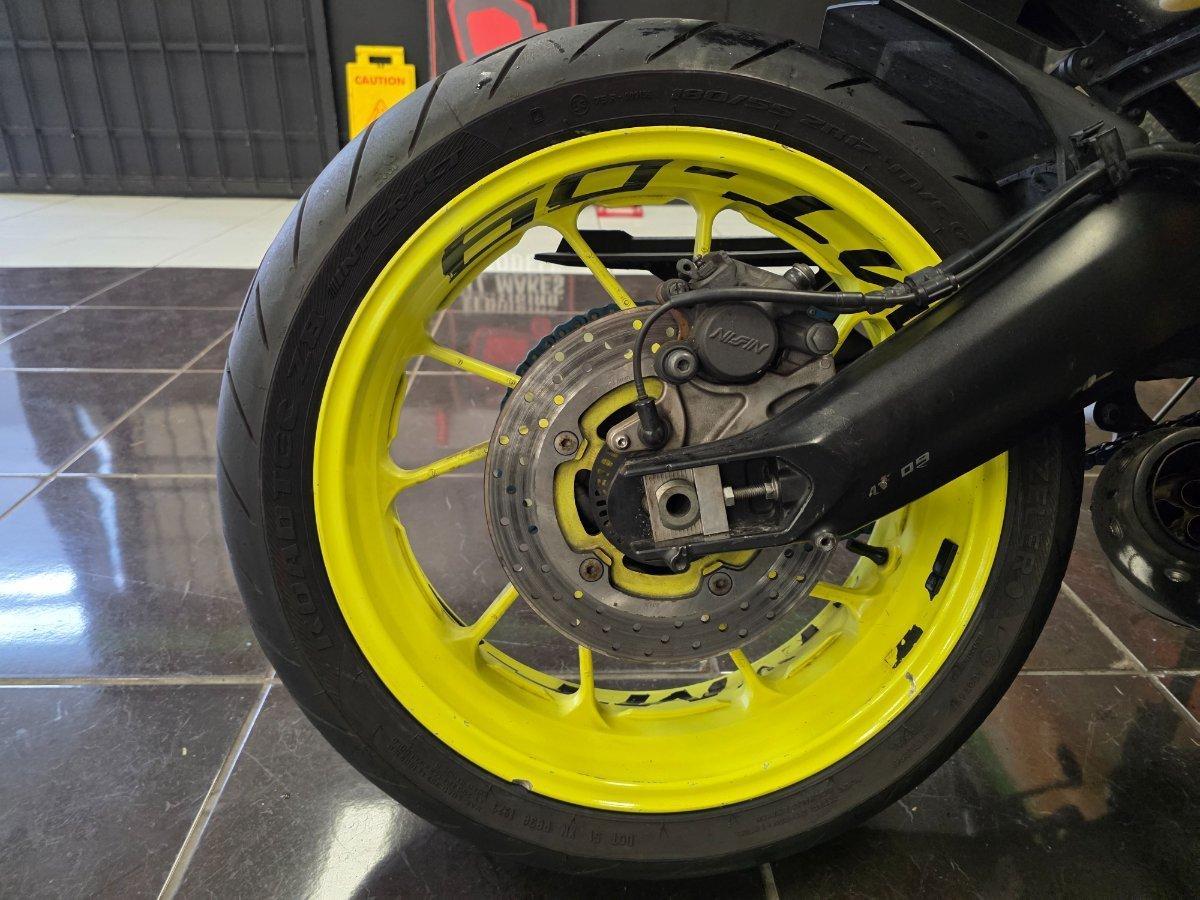 2017 YAMAHA MT-09A SPORTS