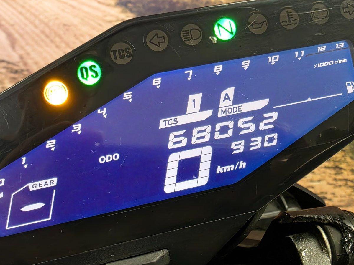 2017 YAMAHA MT-09A SPORTS