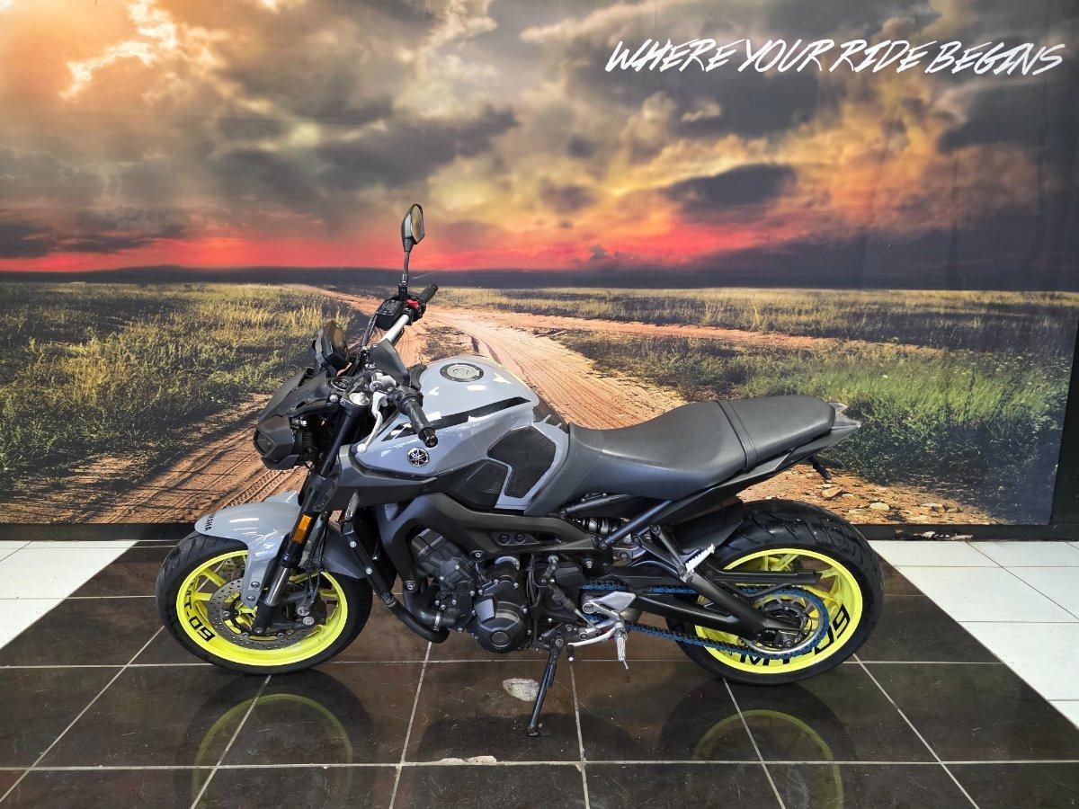 2017 YAMAHA MT-09A SPORTS