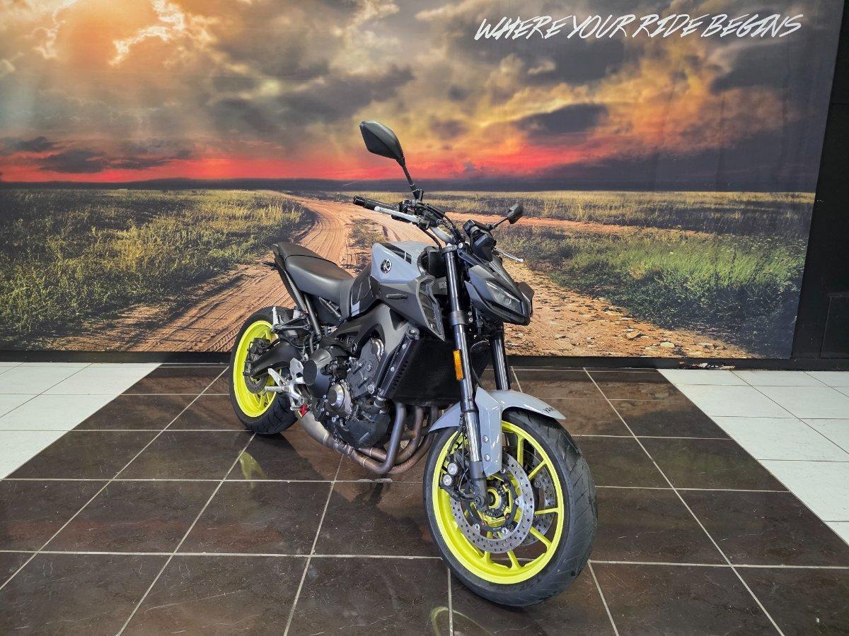 2017 YAMAHA MT-09A SPORTS