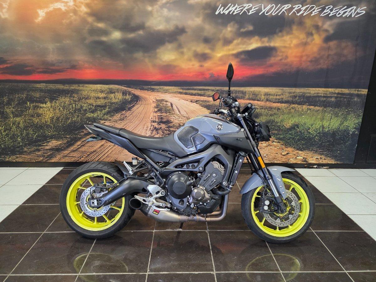 2017 YAMAHA MT-09A SPORTS