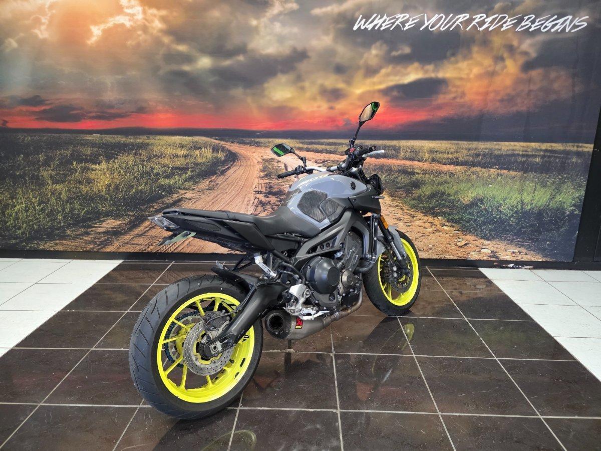 2017 YAMAHA MT-09A SPORTS