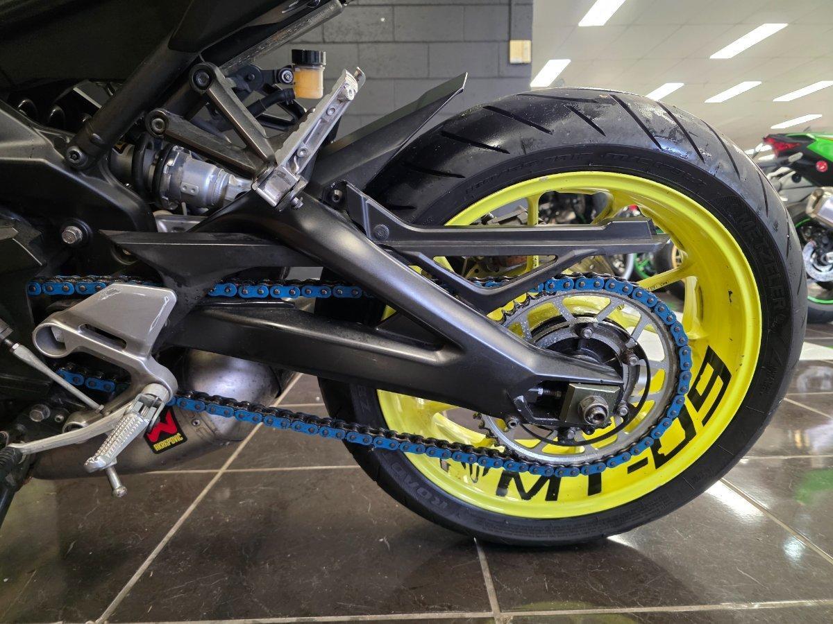 2017 YAMAHA MT-09A SPORTS