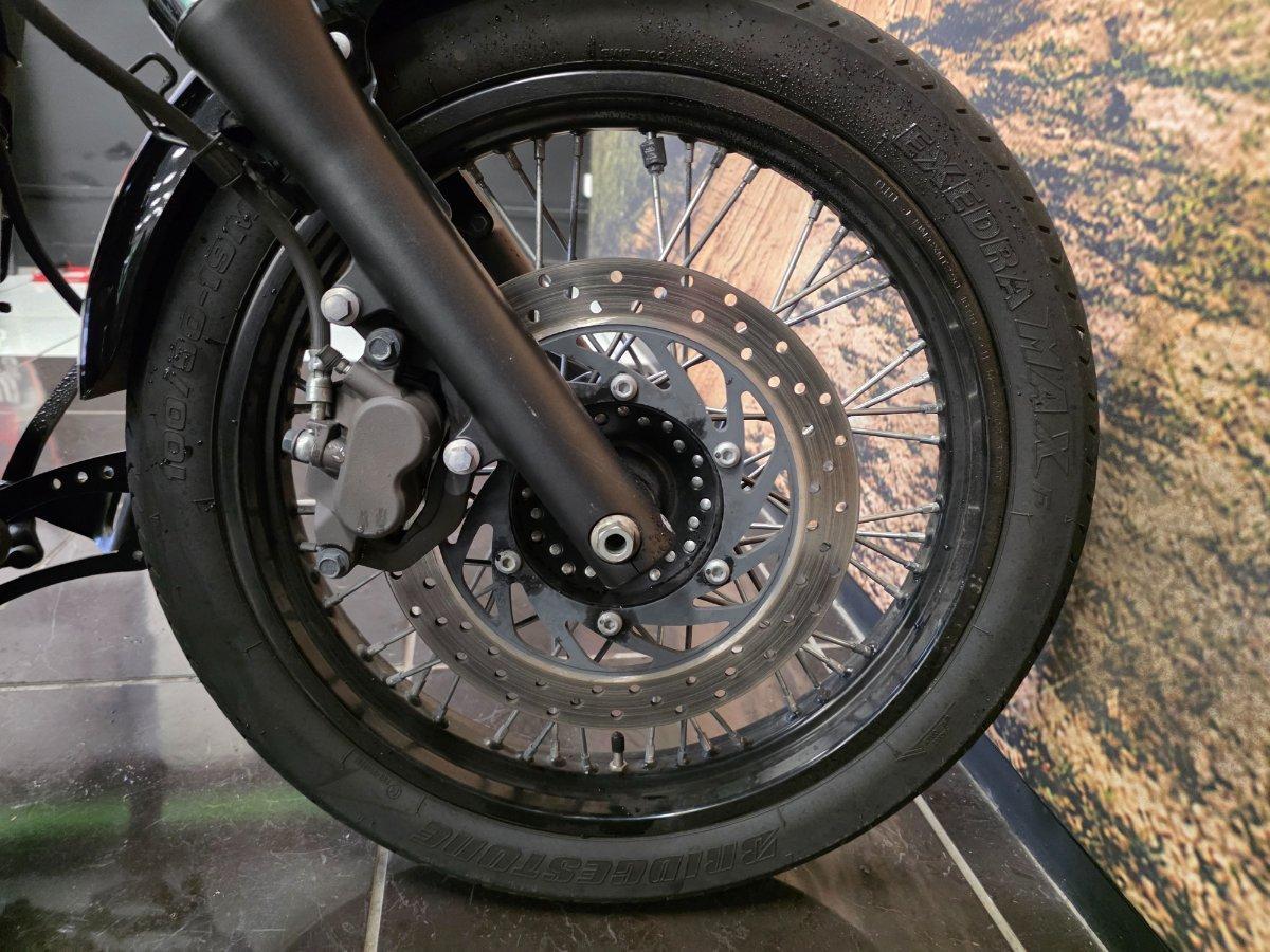 2017 YAMAHA XVS650 V-STAR CUSTOM CRUISER