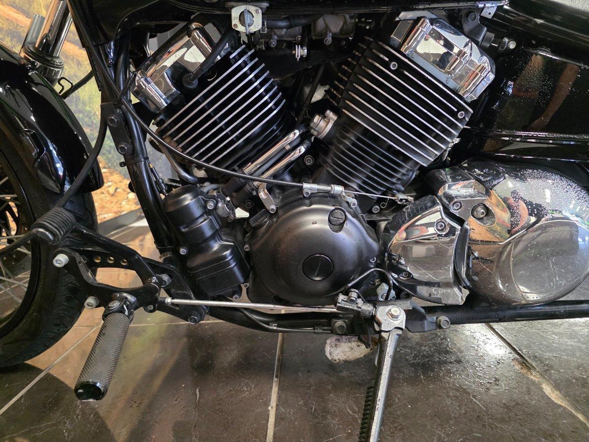 2017 YAMAHA XVS650 V-STAR CUSTOM CRUISER
