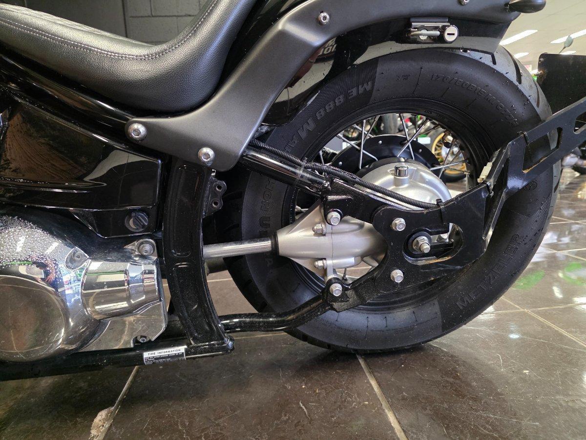 2017 YAMAHA XVS650 V-STAR CUSTOM CRUISER