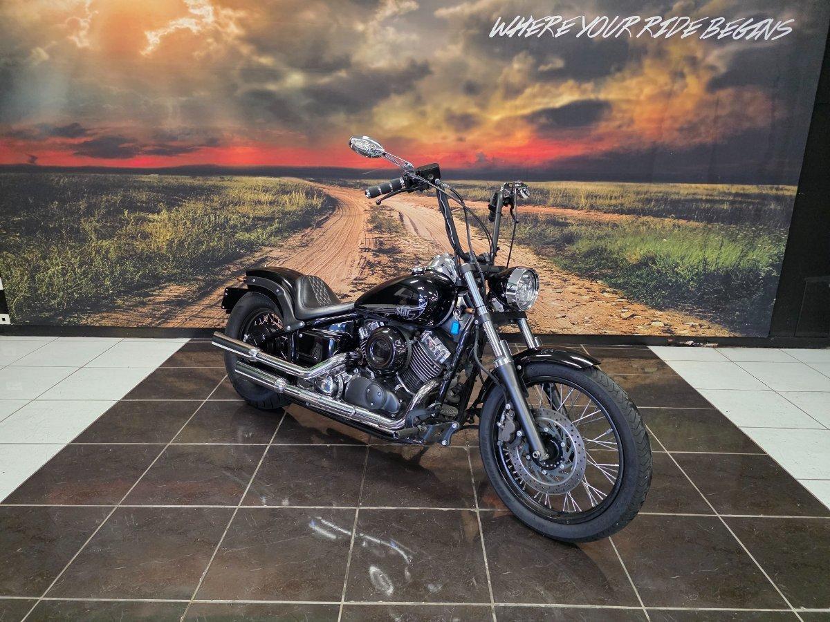 2017 YAMAHA XVS650 V-STAR CUSTOM CRUISER
