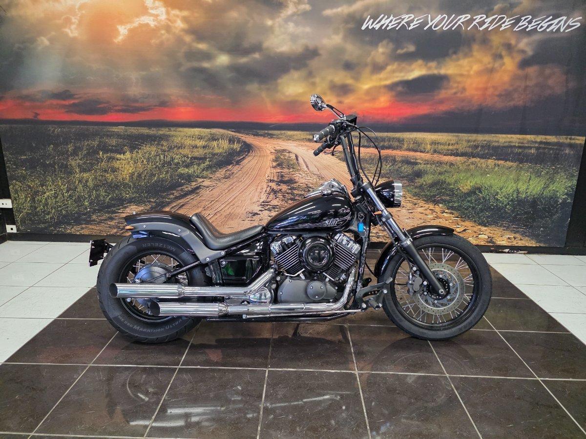 2017 YAMAHA XVS650 V-STAR CUSTOM CRUISER