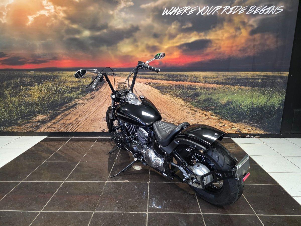 2017 YAMAHA XVS650 V-STAR CUSTOM CRUISER