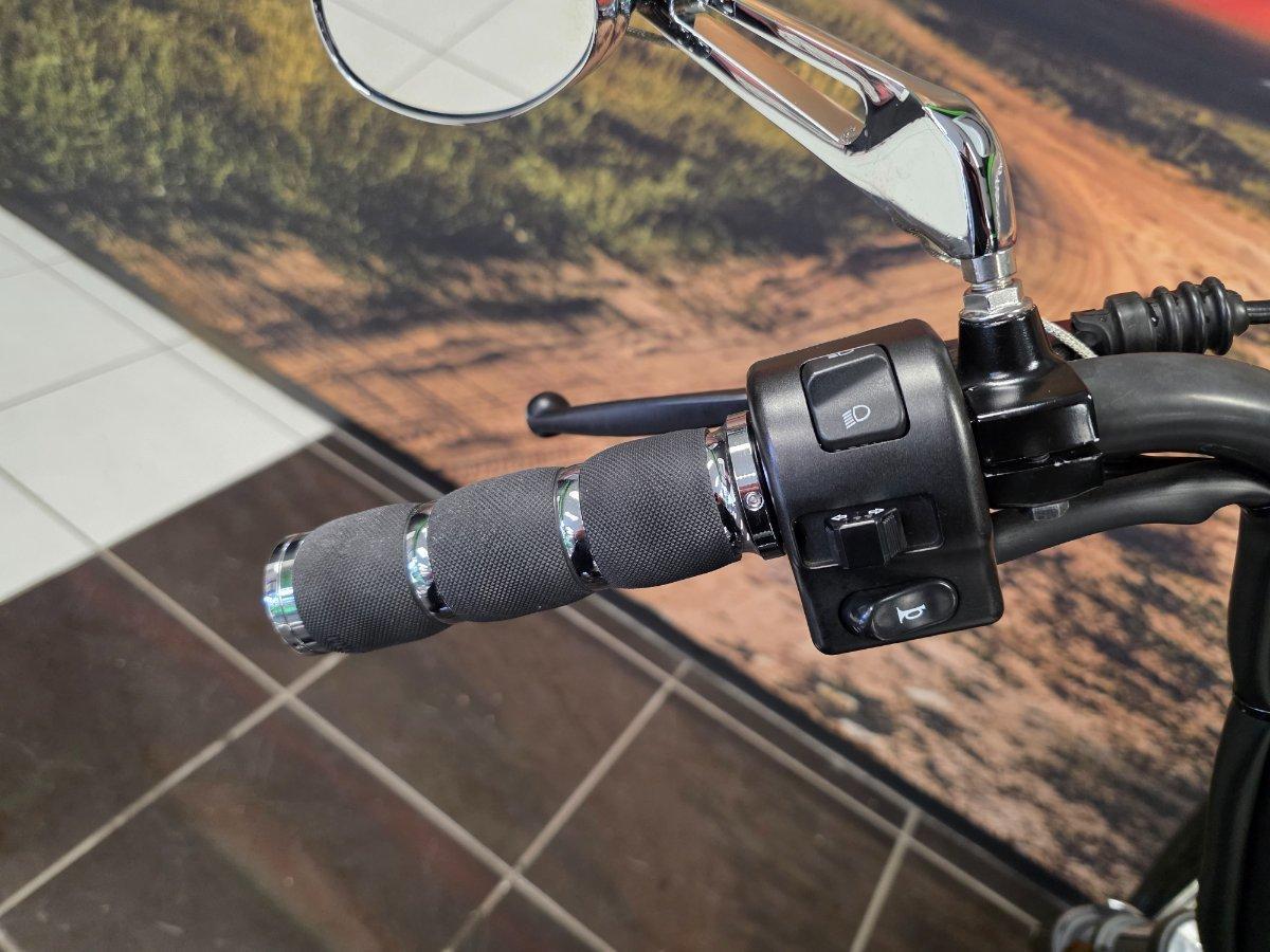 2017 YAMAHA XVS650 V-STAR CUSTOM CRUISER
