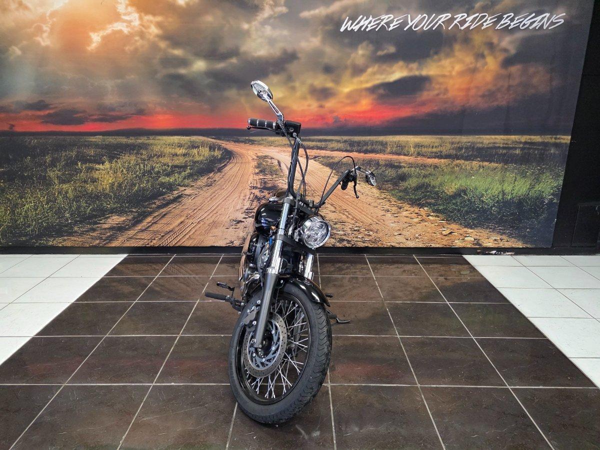 2017 YAMAHA XVS650 V-STAR CUSTOM CRUISER