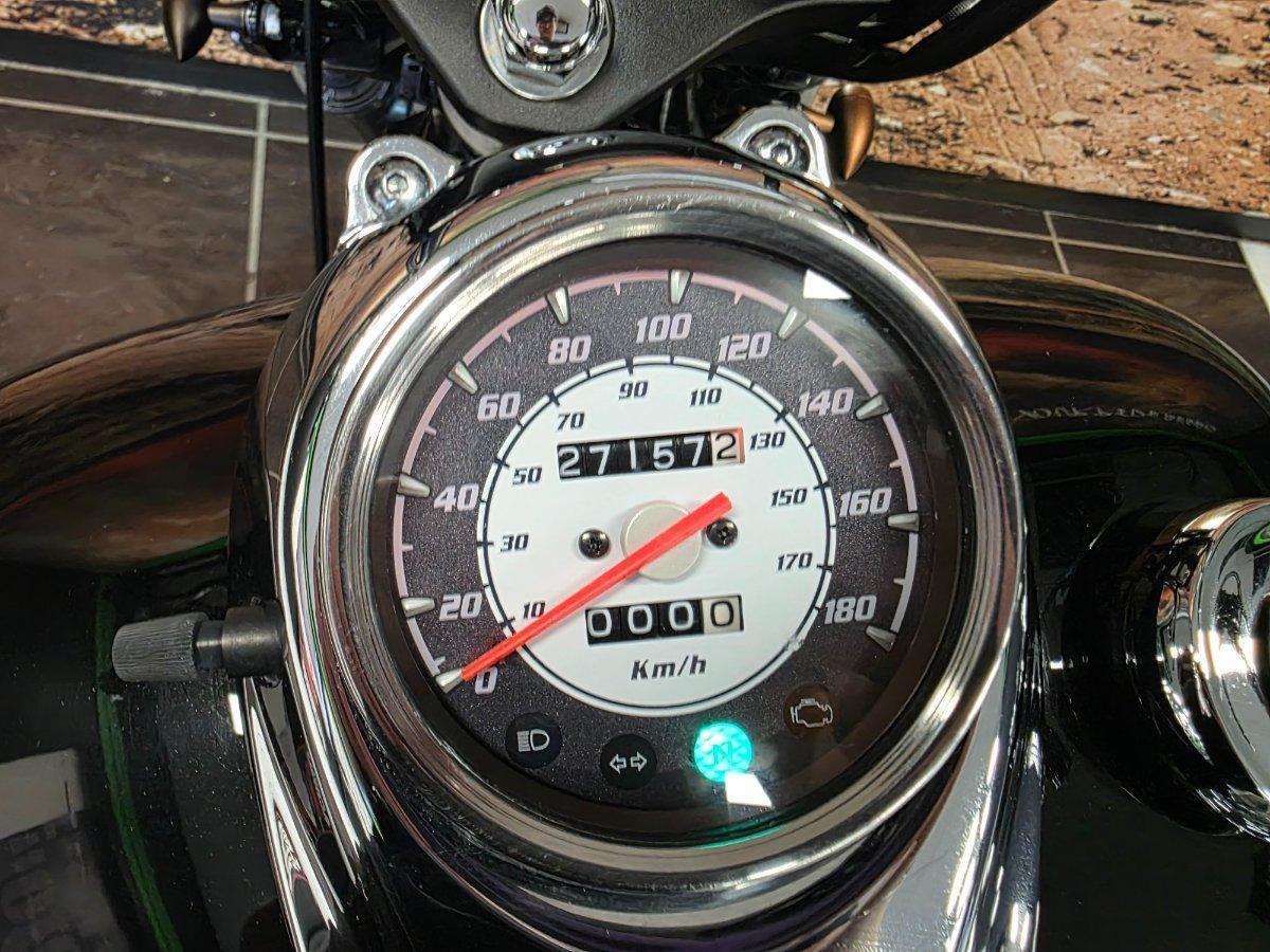 2017 YAMAHA XVS650 V-STAR CUSTOM CRUISER