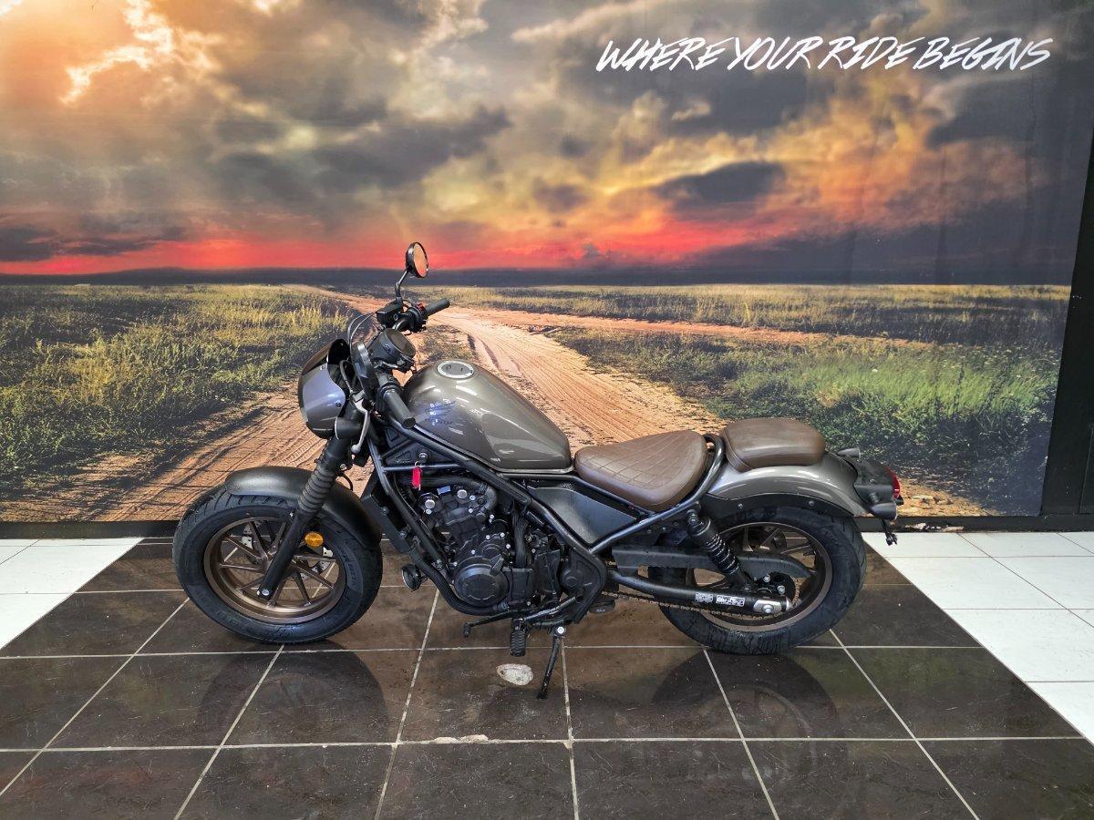 2023 HONDA CMX 500 ROAD