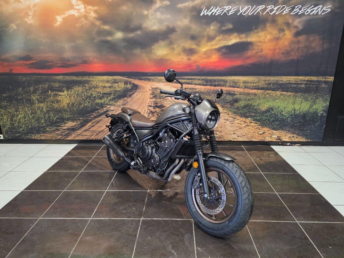 2023 HONDA CMX 500 ROAD