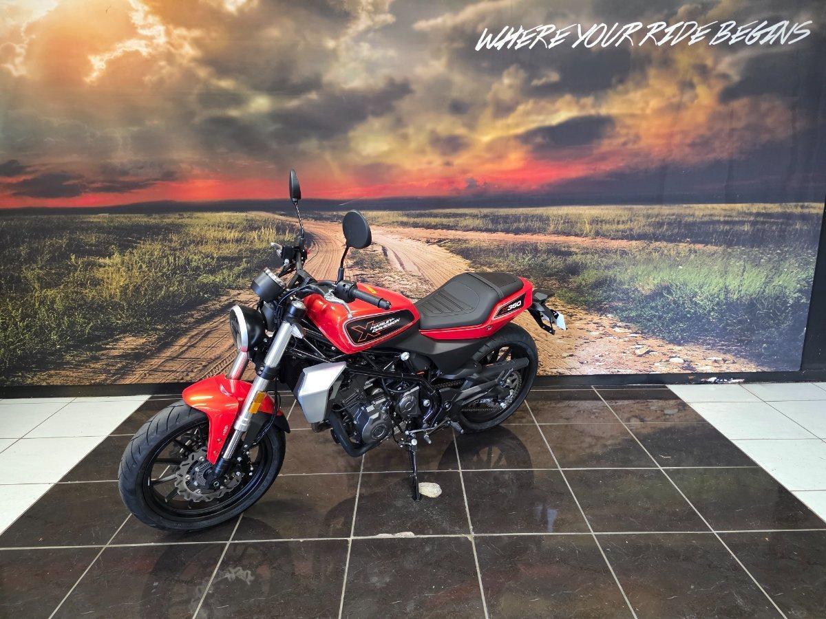 2024 HARLEY-DAVIDSON HD350-10 H-DX X350 CRUISER