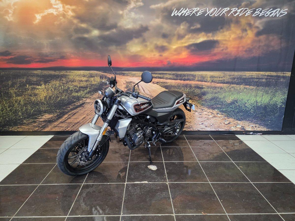 2024 HARLEY-DAVIDSON HD350-10 H-DX X350 CRUISER