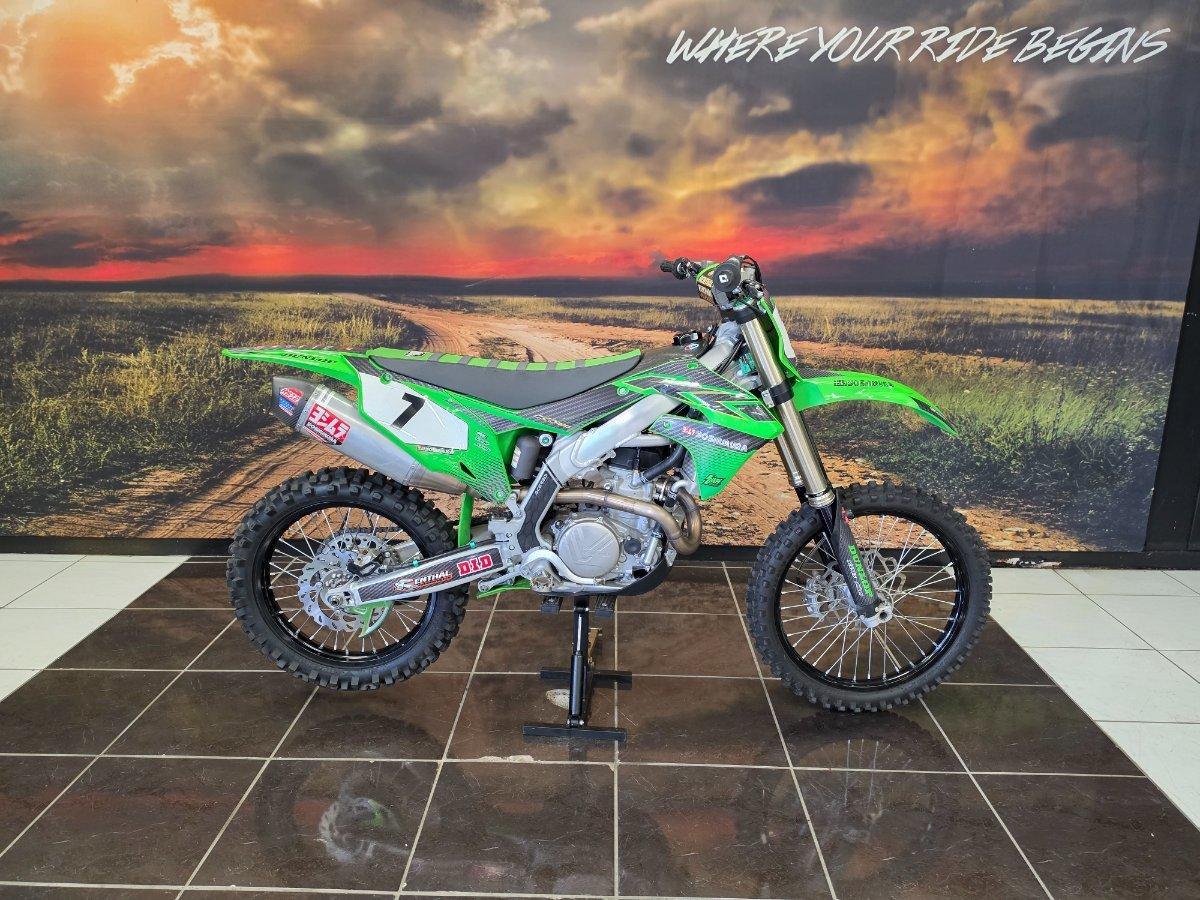 2022 KAWASAKI KX450 MOTOCROSS