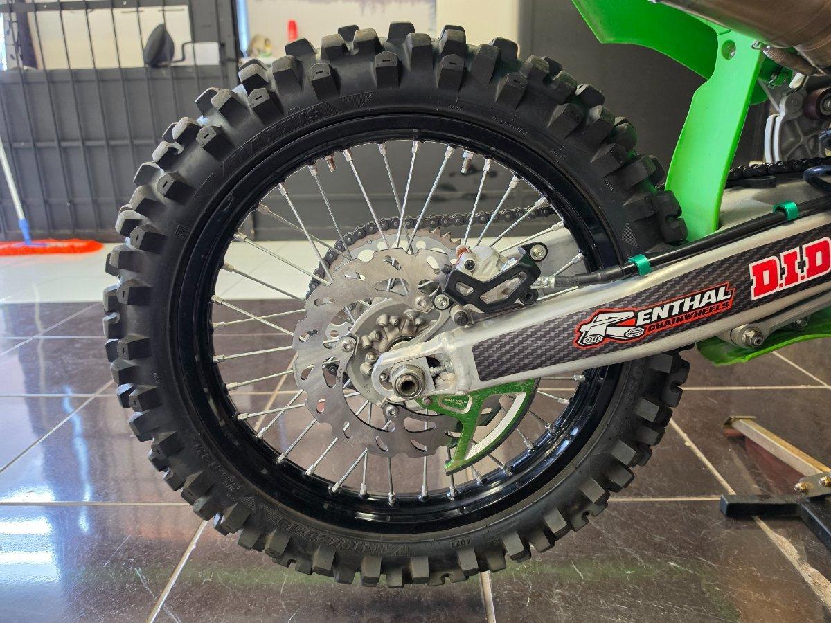 2022 KAWASAKI KX450 MOTOCROSS