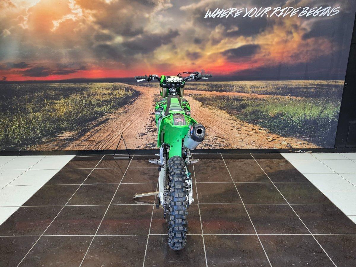 2022 KAWASAKI KX450 MOTOCROSS