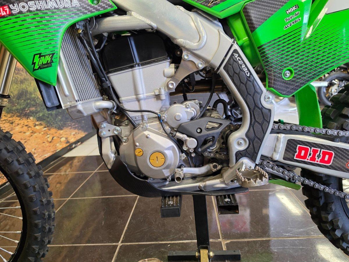 2022 KAWASAKI KX450 MOTOCROSS