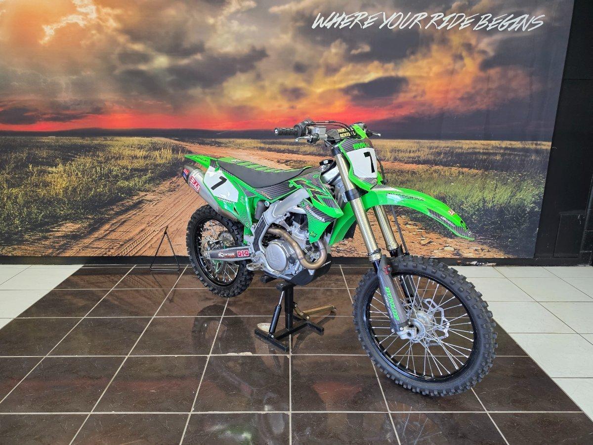 2022 KAWASAKI KX450 MOTOCROSS