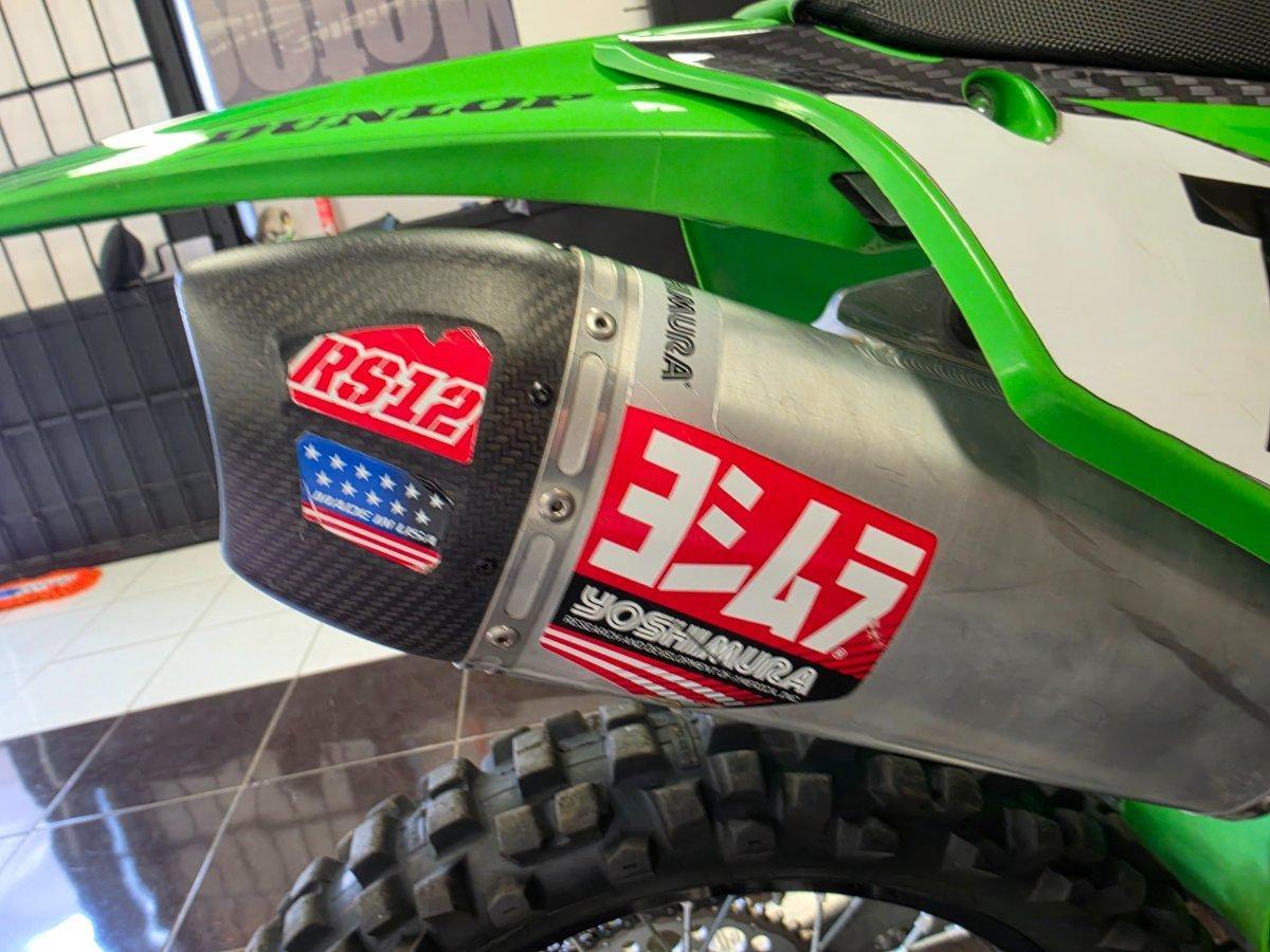 2022 KAWASAKI KX450 MOTOCROSS